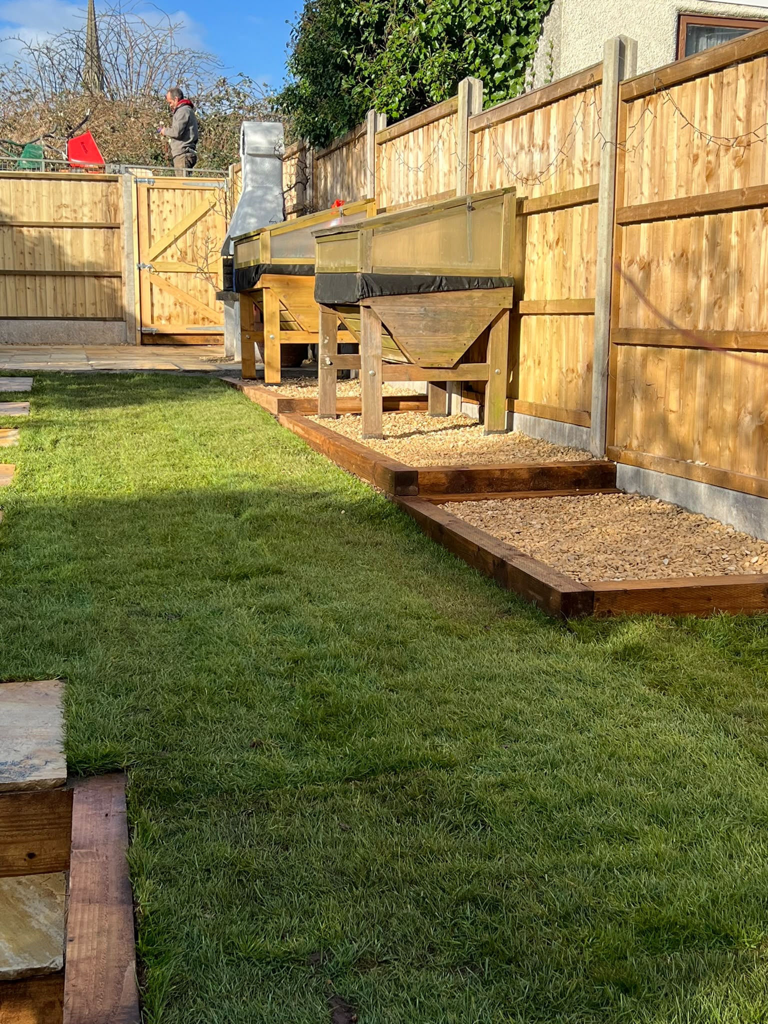 RT Landscaping completed project